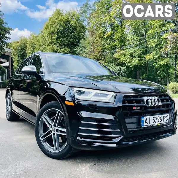 Позашляховик / Кросовер Audi SQ5 2019 3 л. Автомат обл. Київська, Київ - Фото 1/21