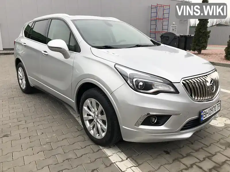 Позашляховик / Кросовер Buick Envision 2016 2.5 л. Автомат обл. Одеська, Одеса - Фото 1/21