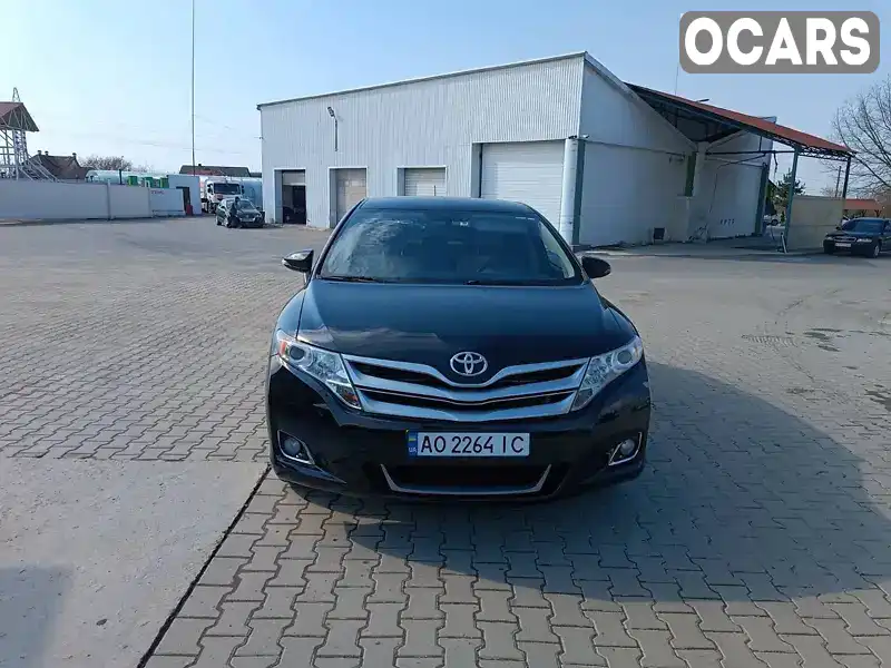 Позашляховик / Кросовер Toyota Venza 2015 2.7 л. Автомат обл. Закарпатська, Виноградів - Фото 1/21