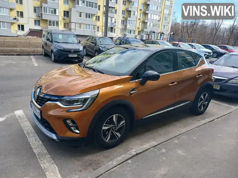 Позашляховик / Кросовер Renault Captur 2021 1.33 л. Робот обл. Харківська, Харків - Фото 1/19