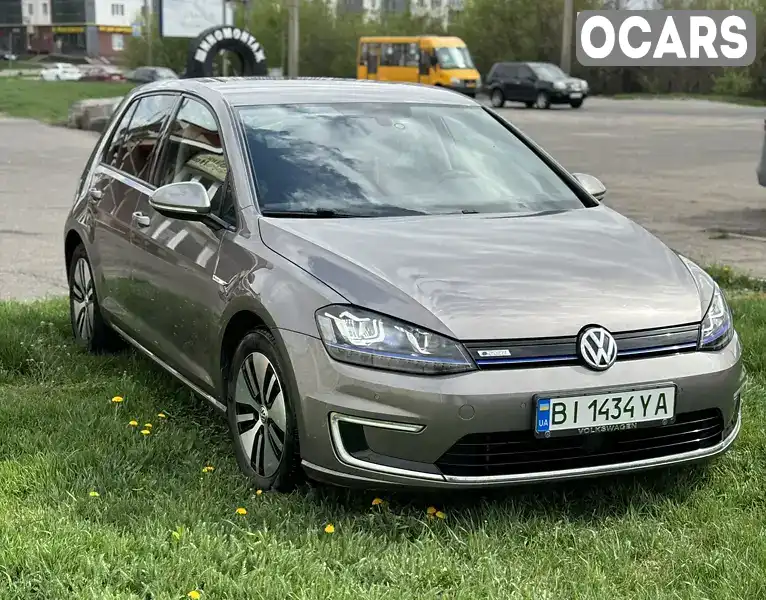 Хетчбек Volkswagen e-Golf 2015 null_content л. Автомат обл. Полтавська, Полтава - Фото 1/21