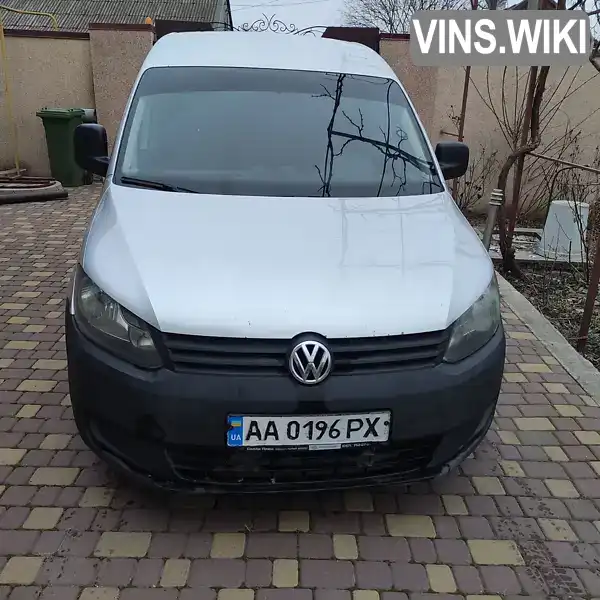 Мінівен Volkswagen Caddy 2012 null_content л. Ручна / Механіка обл. Одеська, Одеса - Фото 1/15