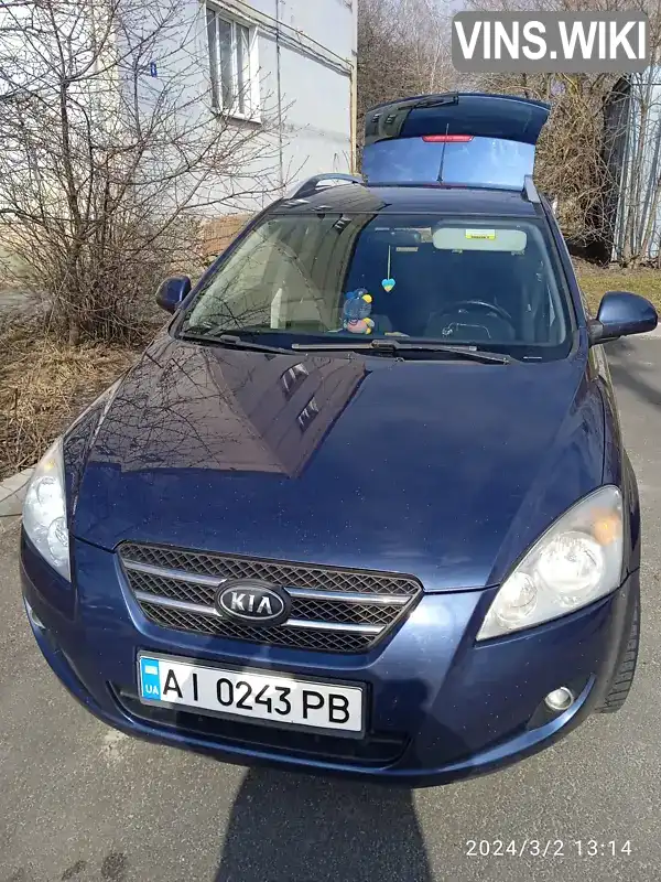 Универсал Kia Ceed 2007 1.6 л. Ручная / Механика обл. Киевская, Обухов - Фото 1/15