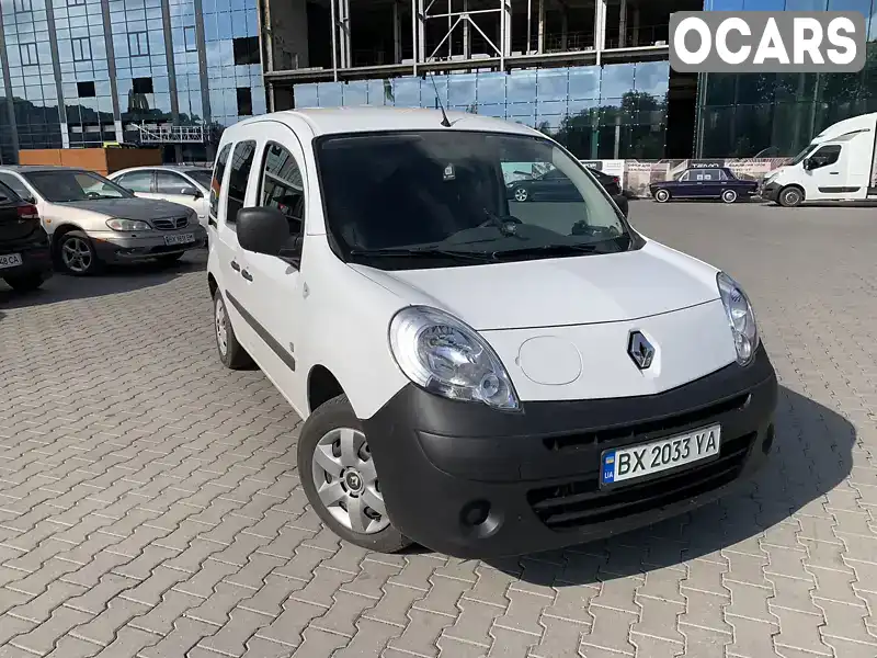 Мінівен Renault Kangoo 2011 null_content л. Автомат обл. Хмельницька, Хмельницький - Фото 1/21