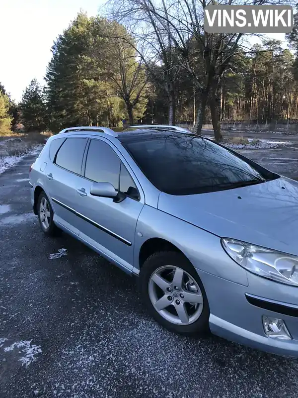 Универсал Peugeot 407 2004 2 л. Ручная / Механика обл. Черниговская, Остер - Фото 1/21