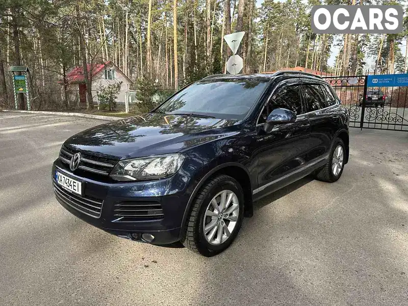 Позашляховик / Кросовер Volkswagen Touareg 2010 2.97 л. Автомат обл. Київська, Бровари - Фото 1/8