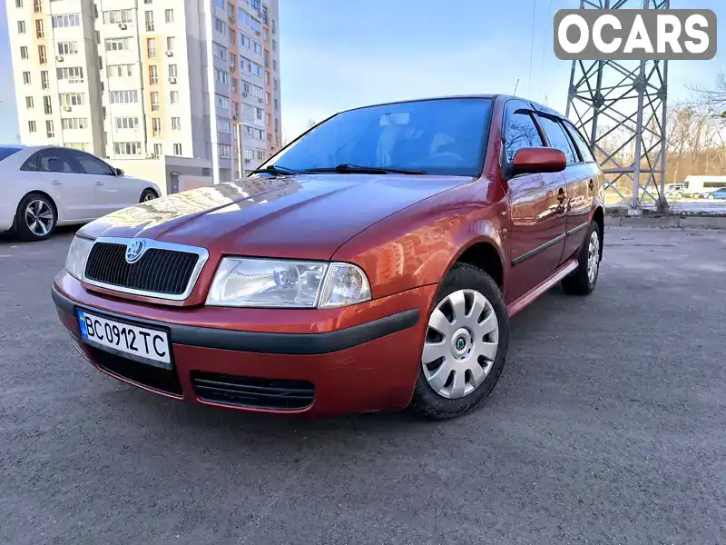 TMBGP21U11X435965 Skoda Octavia 2001 Универсал 1.9 л. Фото 1