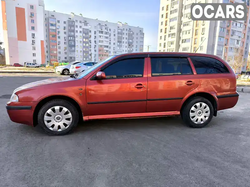 TMBGP21U11X435965 Skoda Octavia 2001 Универсал 1.9 л. Фото 2