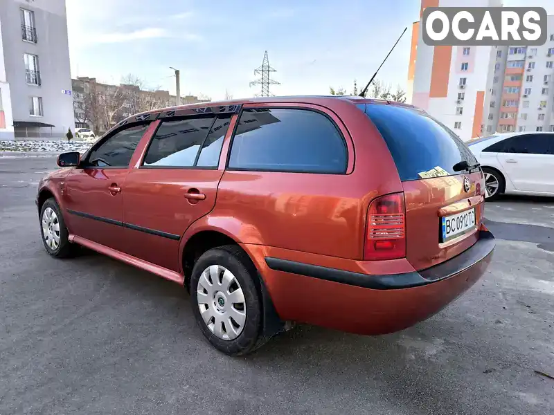 TMBGP21U11X435965 Skoda Octavia 2001 Универсал 1.9 л. Фото 9