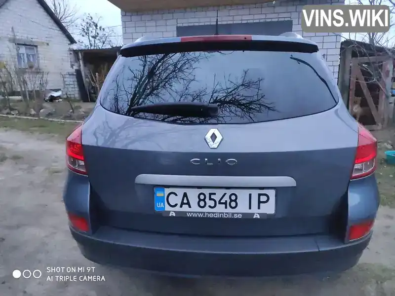 VF1KR1JBH43269522 Renault Clio 2010 Универсал 1.15 л. Фото 1