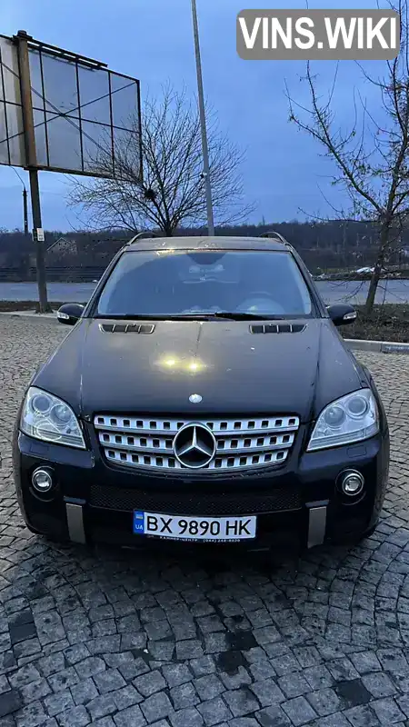 Внедорожник / Кроссовер Mercedes-Benz M-Class 2005 5 л. Автомат обл. Хмельницкая, Хмельницкий - Фото 1/15