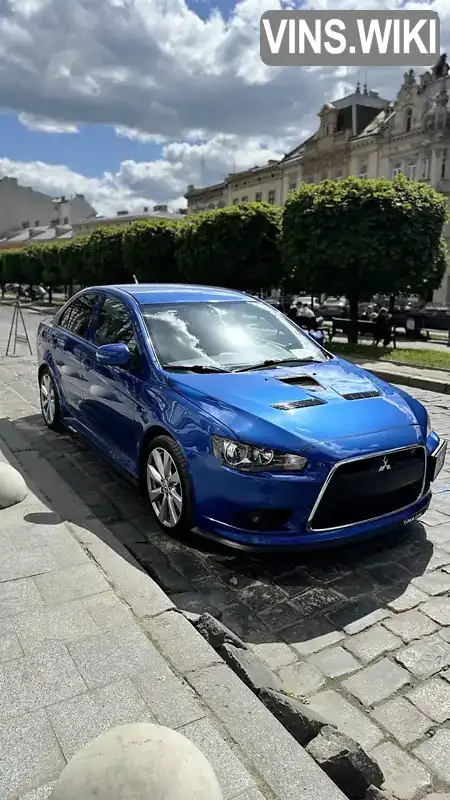 Седан Mitsubishi Lancer 2015 2 л. Робот обл. Львовская, Львов - Фото 1/21