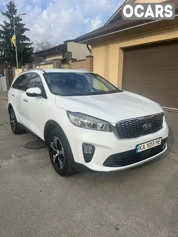 Позашляховик / Кросовер Kia Sorento 2017 2 л. Автомат обл. Київська, Київ - Фото 1/21