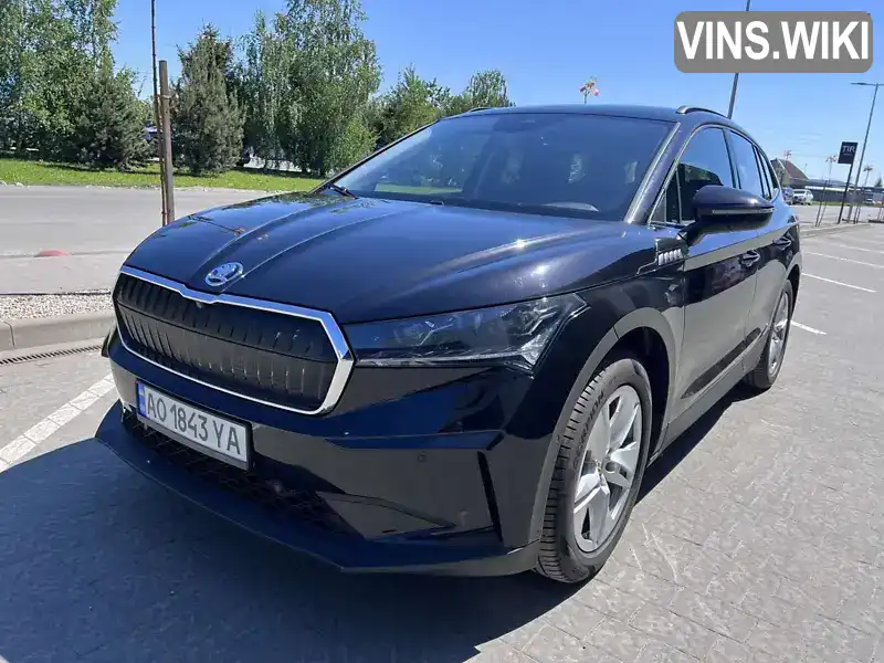 Внедорожник / Кроссовер Skoda Enyaq iV 2022 null_content л. Автомат обл. Закарпатская, Ужгород - Фото 1/21