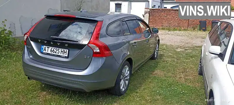 Універсал Volvo V60 2016 2 л. Ручна / Механіка обл. Івано-Франківська, Івано-Франківськ - Фото 1/18