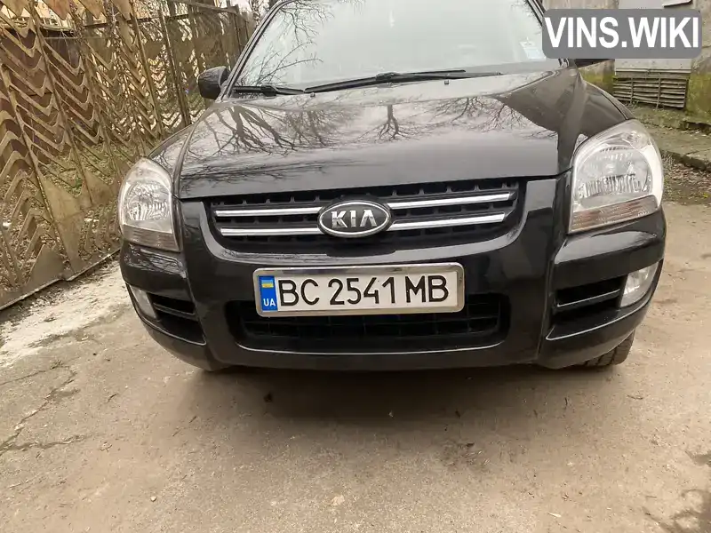 Внедорожник / Кроссовер Kia Sportage 2005 1.98 л. Ручная / Механика обл. Львовская, Львов - Фото 1/17