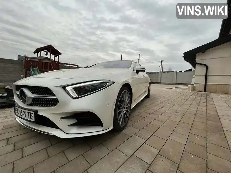 Купе Mercedes-Benz CLS-Class 2019 3 л. Автомат обл. Львівська, Львів - Фото 1/21