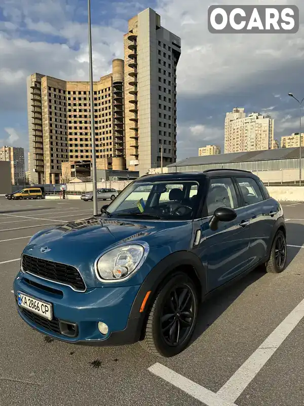 Хэтчбек MINI Countryman 2011 1.6 л. Автомат обл. Киевская, Киев - Фото 1/21