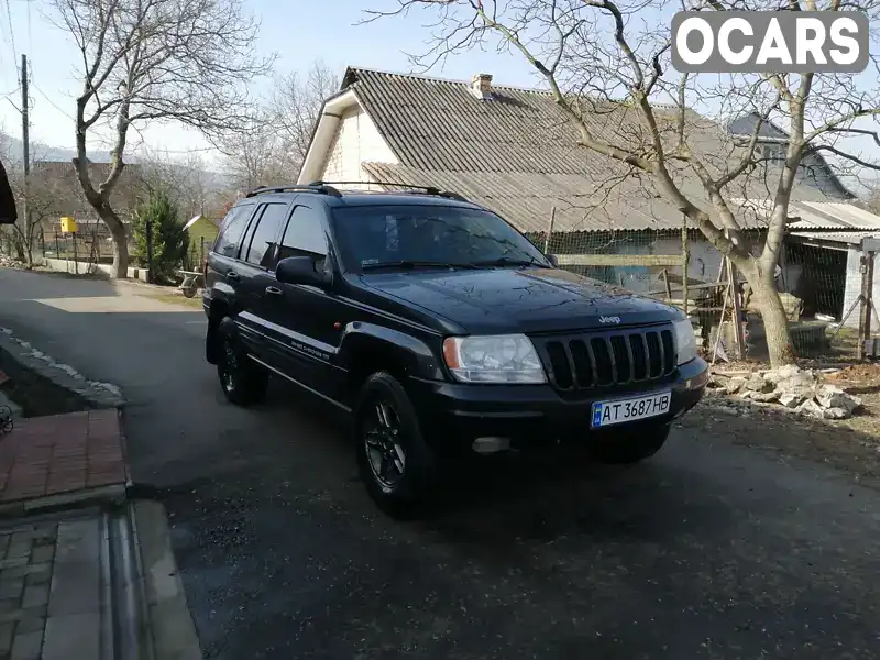 Внедорожник / Кроссовер Jeep Grand Cherokee 1999 3.12 л. Автомат обл. Ивано-Франковская, Косов - Фото 1/18