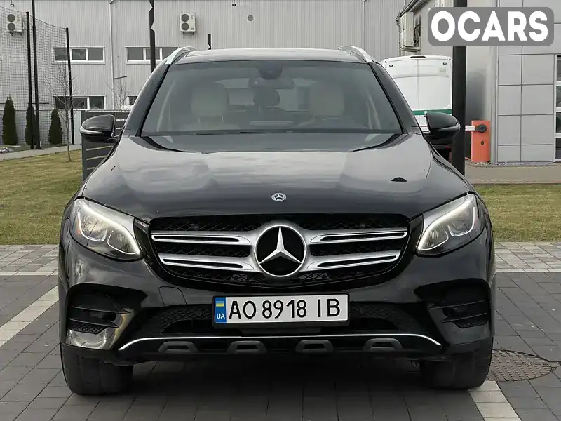 Позашляховик / Кросовер Mercedes-Benz GLC-Class 2017 2 л. Автомат обл. Закарпатська, Мукачево - Фото 1/21