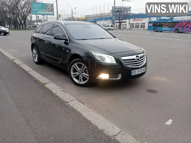 Універсал Opel Insignia 2010 1.96 л. Автомат обл. Миколаївська, Миколаїв - Фото 1/19