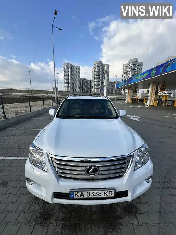 Внедорожник / Кроссовер Lexus LX 2010 5.7 л. Автомат обл. Киевская, Киев - Фото 1/21