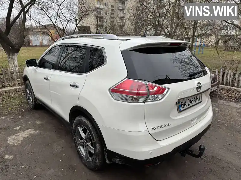 Позашляховик / Кросовер Nissan X-Trail 2016 1.6 л. Ручна / Механіка обл. Рівненська, Млинів - Фото 1/21