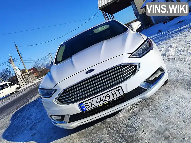 Седан Ford Fusion 2017 2 л. Автомат обл. Хмельницька, Хмельницький - Фото 1/21