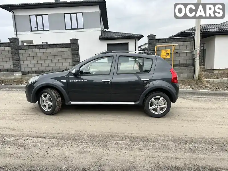 Хетчбек Dacia Sandero 2011 1.6 л. Ручна / Механіка обл. Рівненська, Рівне - Фото 1/11