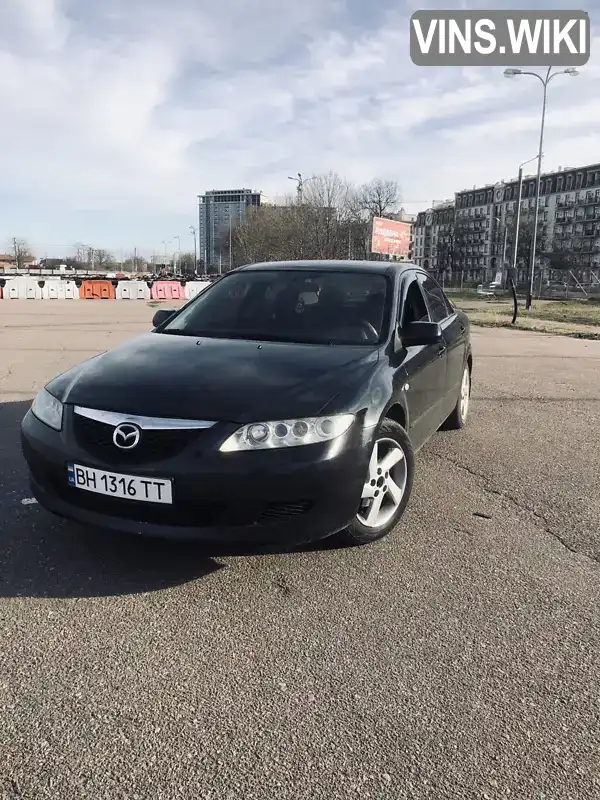 Седан Mazda 6 2003 2 л. Автомат обл. Одесская, Одесса - Фото 1/9