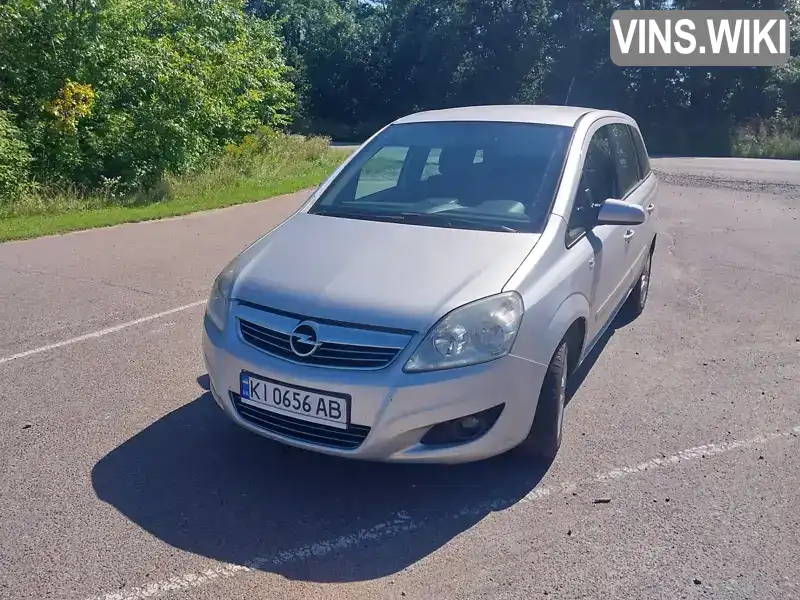 Мінівен Opel Zafira 2009 1.69 л. обл. Полтавська, Миргород - Фото 1/9