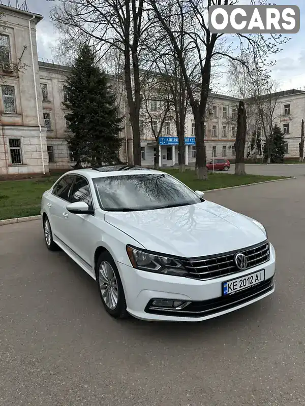 Седан Volkswagen Passat 2017 1.8 л. Автомат обл. Дніпропетровська, Кривий Ріг - Фото 1/21