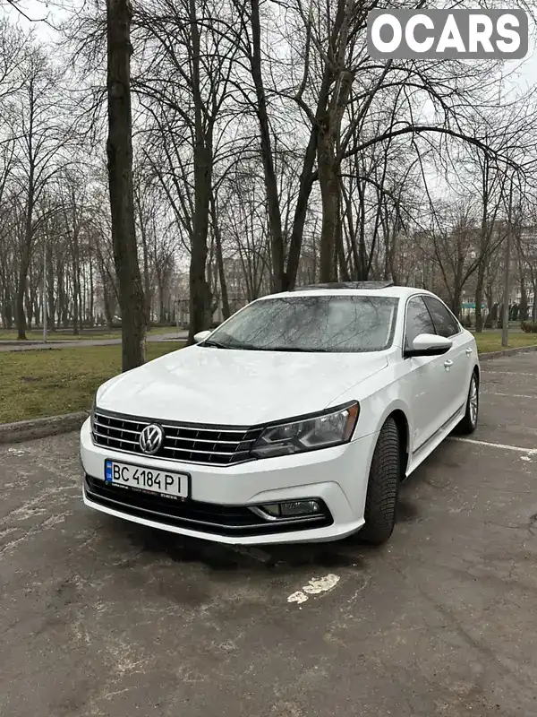 1VWBT7A37HC068871 Volkswagen Passat 2017 Седан 1.8 л. Фото 6