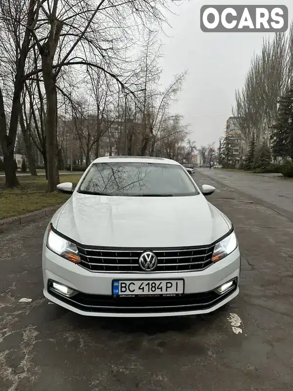 1VWBT7A37HC068871 Volkswagen Passat 2017 Седан 1.8 л. Фото 7