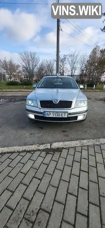 Ліфтбек Skoda Octavia 2007 1.6 л. Ручна / Механіка обл. Запорізька, Мелітополь - Фото 1/18