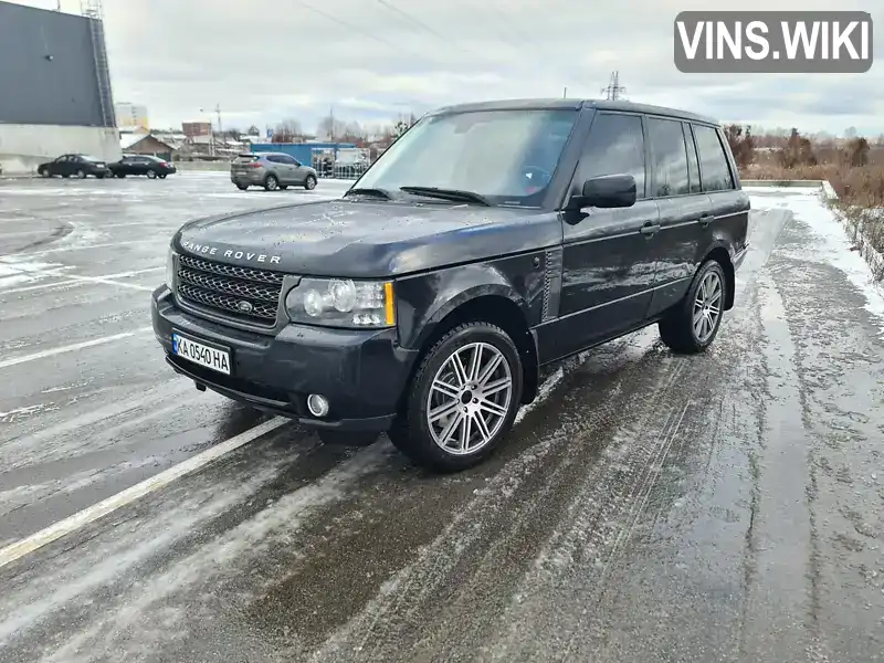 Внедорожник / Кроссовер Land Rover Range Rover 2011 5 л. Автомат обл. Киевская, Киев - Фото 1/21