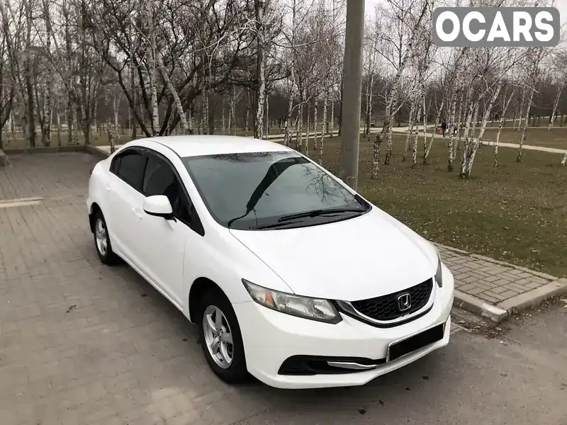 Седан Honda Civic 2013 1.8 л. Автомат обл. Запорізька, Запоріжжя - Фото 1/21