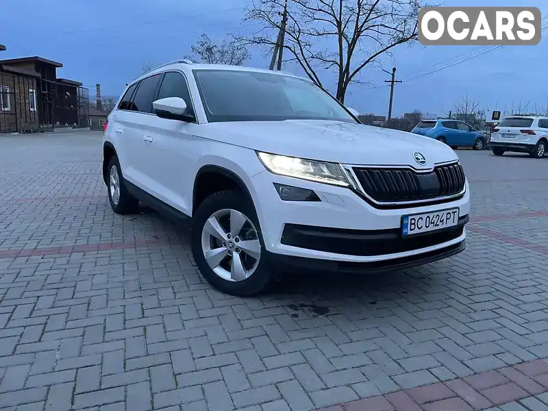 Позашляховик / Кросовер Skoda Kodiaq 2019 2 л. Автомат обл. Львівська, Золочів - Фото 1/21