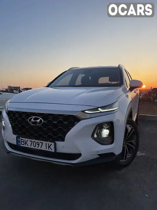 Внедорожник / Кроссовер Hyundai Santa FE 2018 2 л. Автомат обл. Ровенская, Ровно - Фото 1/21