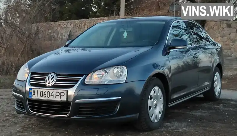 Седан Volkswagen Jetta 2006 1.6 л. Ручна / Механіка обл. Київська, Біла Церква - Фото 1/21