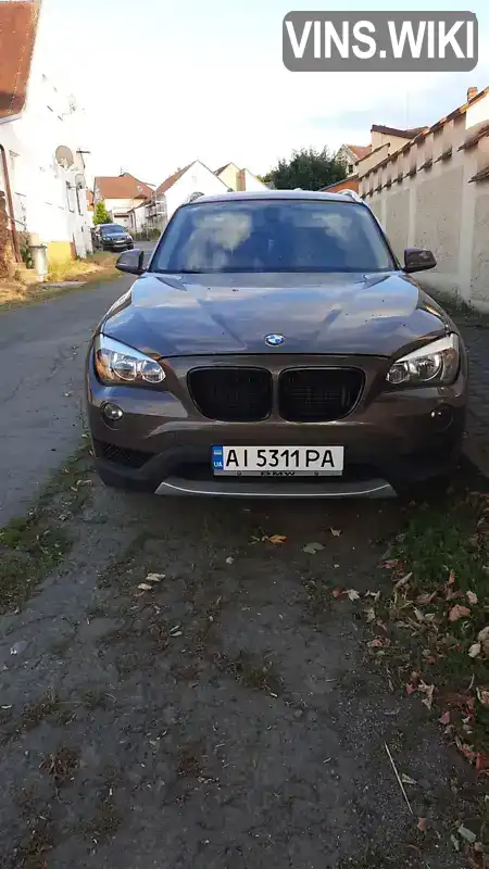 Внедорожник / Кроссовер BMW X1 2012 2 л. Автомат обл. Киевская, Борисполь - Фото 1/11