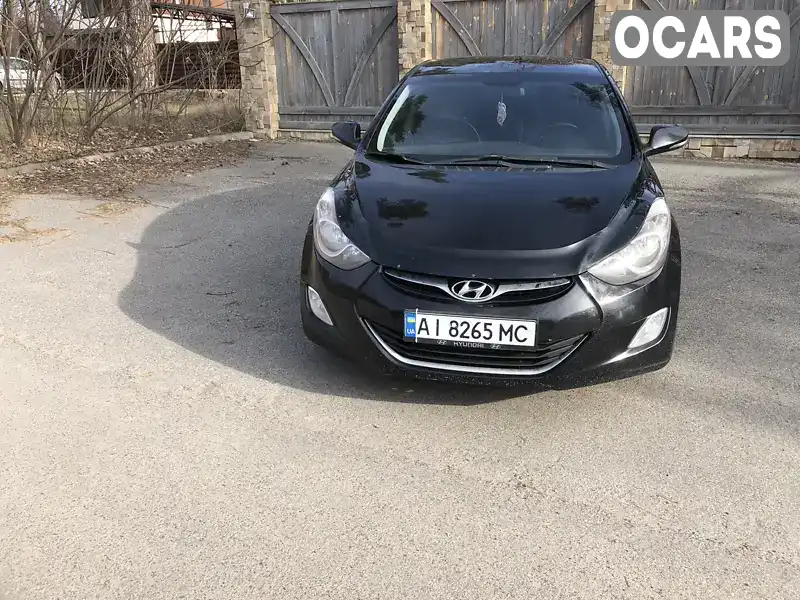 Седан Hyundai Elantra 2011 1.59 л. Автомат обл. Київська, Буча - Фото 1/15