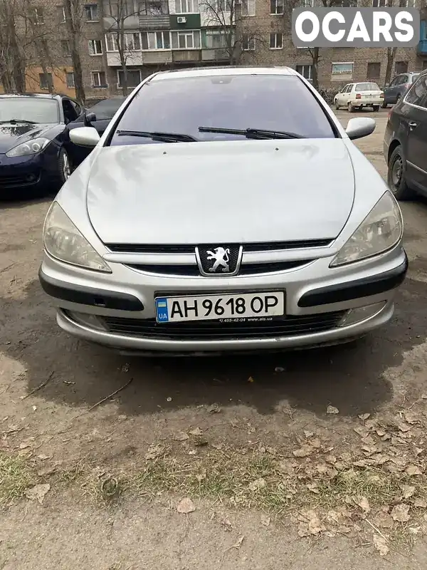 Седан Peugeot 607 2003 2.2 л. Ручна / Механіка обл. Дніпропетровська, Кривий Ріг - Фото 1/9