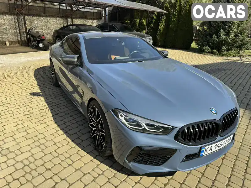 Купе BMW 8 Series 2018 4.39 л. Автомат обл. Київська, Київ - Фото 1/21