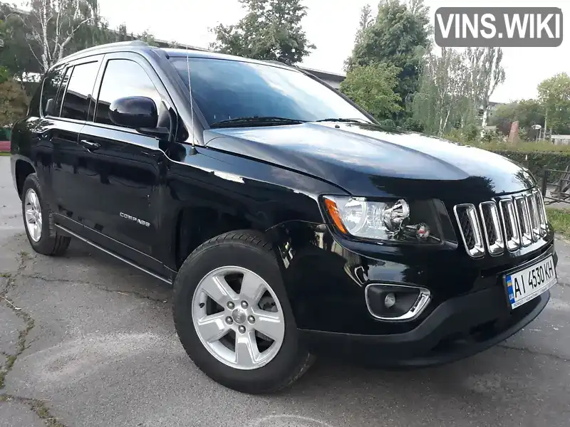 Внедорожник / Кроссовер Jeep Compass 2015 2.36 л. Автомат обл. Киевская, Киев - Фото 1/19