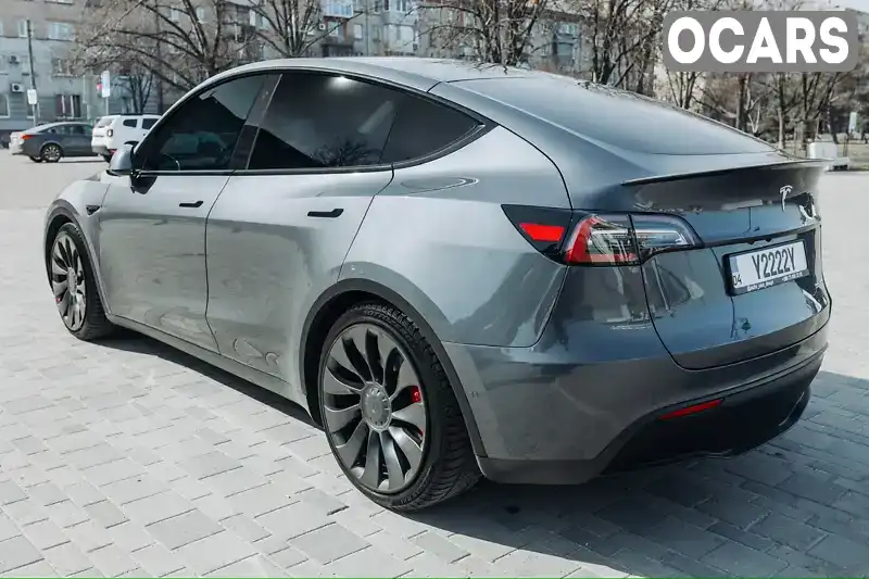 Позашляховик / Кросовер Tesla Model Y 2020 null_content л. Автомат обл. Дніпропетровська, Дніпро (Дніпропетровськ) - Фото 1/21