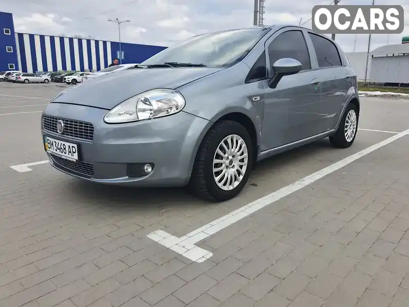 Хэтчбек Fiat Grande Punto 2010 1.37 л. Ручная / Механика обл. Сумская, Сумы - Фото 1/21