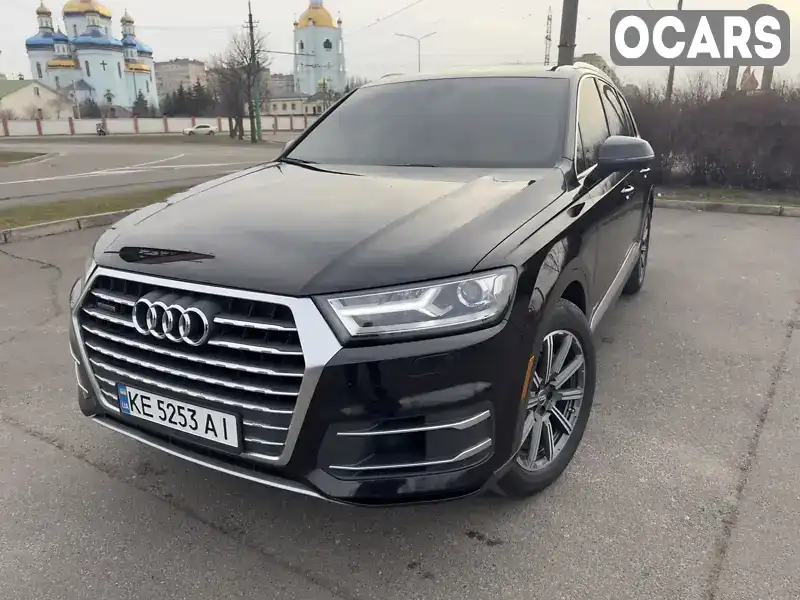 Внедорожник / Кроссовер Audi Q7 2016 3 л. Автомат обл. Днепропетровская, Кривой Рог - Фото 1/21