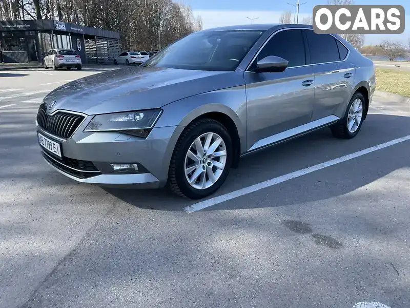 Ліфтбек Skoda Superb 2019 1.97 л. Автомат обл. Вінницька, Вінниця - Фото 1/21