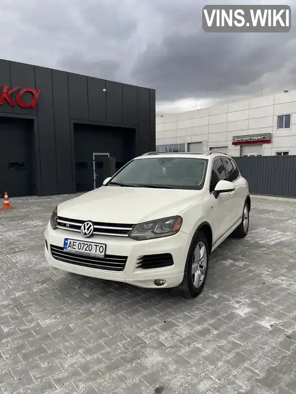 Внедорожник / Кроссовер Volkswagen Touareg 2012 2.97 л. Автомат обл. Днепропетровская, Кривой Рог - Фото 1/21